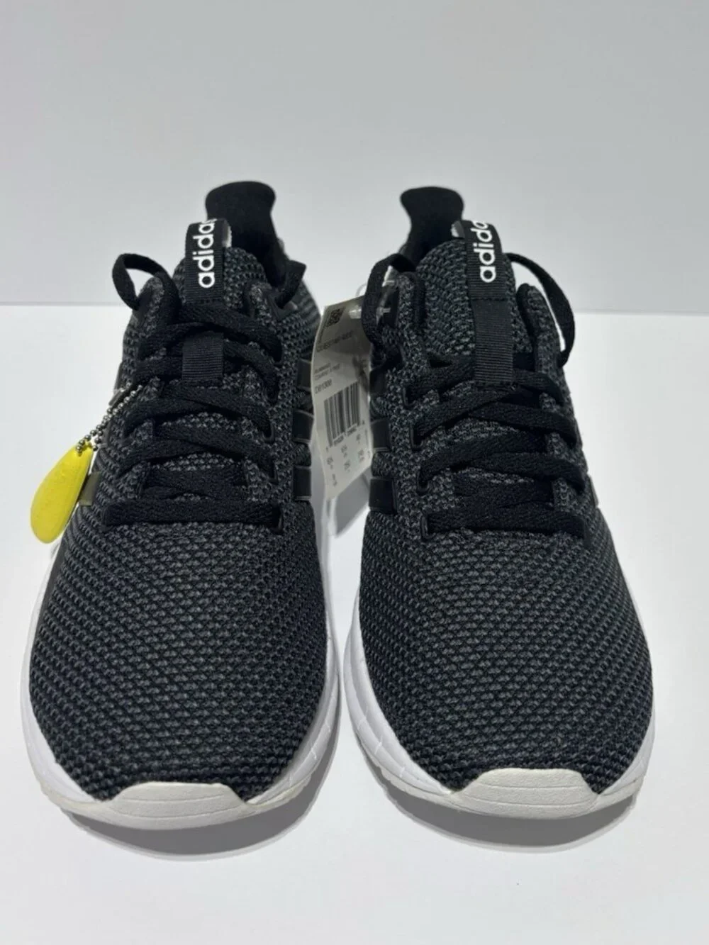 Adidas Women’s Questar Ride Black/White Sneakers, Size 8 M